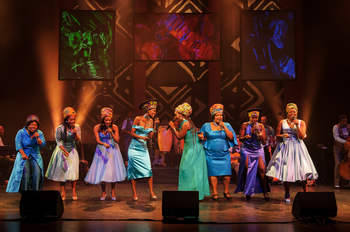 Foto (2) The African Mamas - Graceland the Concert © Fotografie Wim Lanser