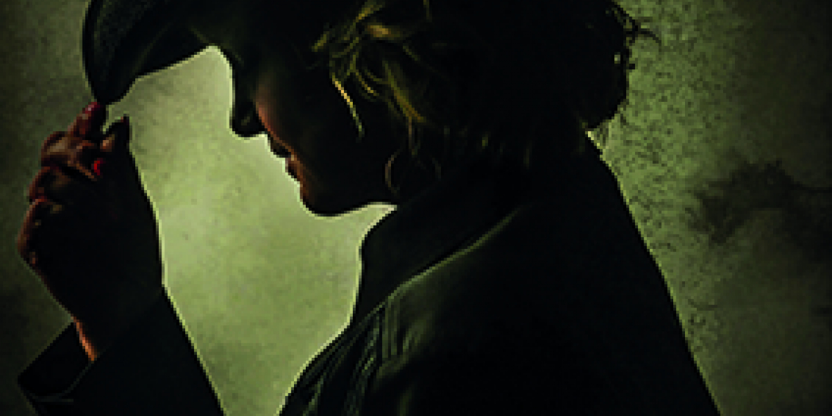 Barbara Dex met hoed