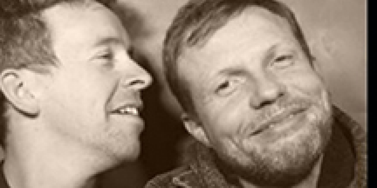 Jelle en Jonas naast elkaar