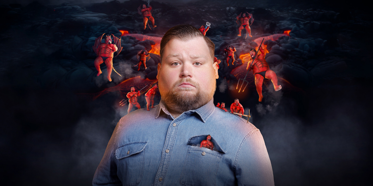 William Boeva in jeanshemd